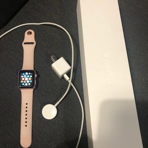 Apple Watch Series 2 38 MM Rose Gold